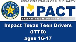 impact test texas for 22 year old|impact texas teen drivers course.